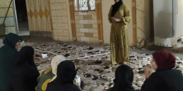 Tevgera Ciwanên Şoreşger li Dêra Zorê Civînek Komînê Lidarxist