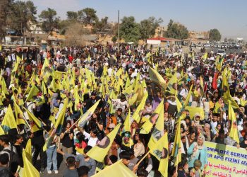 Gelên Bakûr û Rojhilatê Surî li dijî komployê li qadan bûn