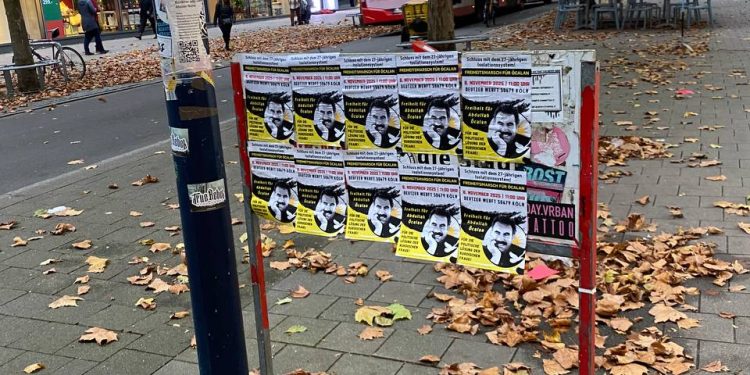 Ciwanên Hamburgê Kampanyaya Meşa 8’ê Mijdarê ya Kolnê Didomînin