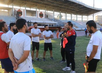 Desteya Ciwan û Werzîşê ya kantona Reqayê dewreya ya hakemên bi dawî kir
