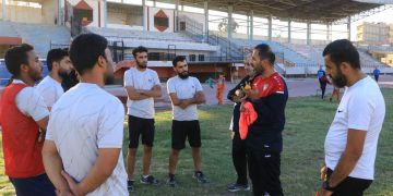 Desteya Ciwan û Werzîşê ya kantona Reqayê dewreya ya hakemên bi dawî kir