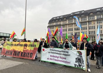 TCŞ Hamburg: “Em ê berxwedana gelê xwe li Ewropayê hembêz bikin û bibin dengê têkoşîna azadiyê”