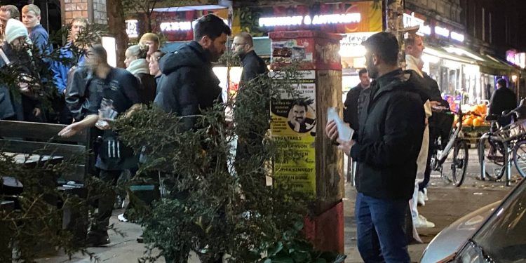 Li Hamburgê  ji bo Meşa Kolnê Seferberî