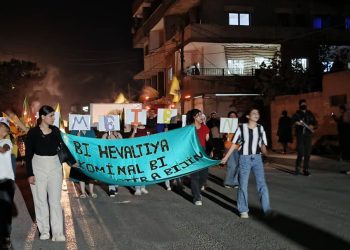 Jinên Ciwan ên li Dirbesiyê: Li Dijî Komploya 9’ê Cotmehê “Kom Be!”