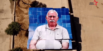 Ciwanên Ereb li Tebqayê bi dirûşmeya “Azadiya Rêber APO Xeta Me ya Sor e” Çalakiyek lidar xistin