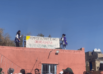 Meşvanên “Em bi Hêviyê Ber bi Azadiyê Ve Dimeşin” li Amarayê