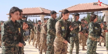 Ji bo şehîd Têkoşer û Sîdar merasîmek hat lidarxist