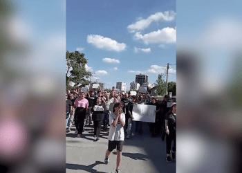 HTŞ li Lazkiyê zarokekî Elewî revand, xelk derketin kolanan!