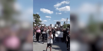 HTŞ li Lazkiyê zarokekî Elewî revand, xelk derketin kolanan!