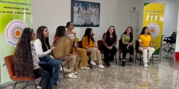 Peymangea Bilind ya Hilala Zerîn bi Pîrozbahiyê Salvegera Duyemîn Pêşwazî Kir