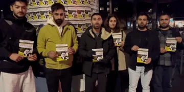 Li Hamburgê amadekariyên ji bo meşa Kolnê ya 8’ê Mijdarê dewam dike