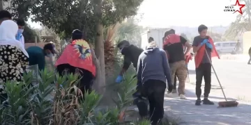 Komîna Ekolojiya Ciwanan li Tebqayê Kampanyayeke Paqijiyê Da Dest Pê Kirin