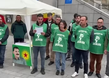 Banga Ciwanên ji bo meşa mezin a li Kolnê ya ji bo azadiya fîzîkî  Rêber APO