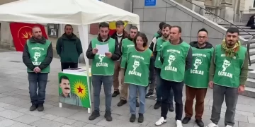 Banga Ciwanên ji bo meşa mezin a li Kolnê ya ji bo azadiya fîzîkî  Rêber APO