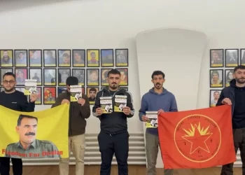 Ji Cîwanên Swîsre banga beşdarî meşa 8’ê Mijdarê ya Kolnê