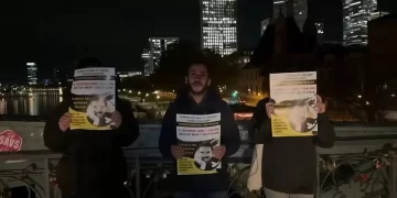 Ji aliyê Ciwanan Frankfûrte bangawazi ji bo Meşa Mezin a 8’ê Mijdarê