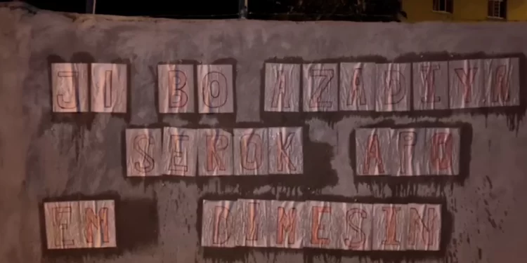 Li Wanê xebatên ji bo meşa 18’ê Cotmehê berdewam dike