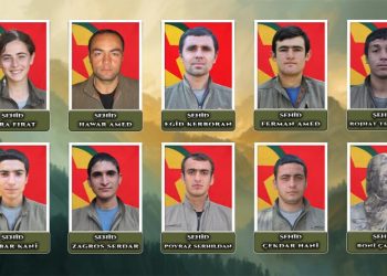 HPG-NRÇ’ê şehîdên sala 2017’an bi bîr anî