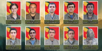 HPG-NRÇ’ê şehîdên sala 2017’an bi bîr anî