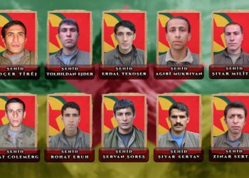 HPG NRÇ’ê 10 şehîd bi rêzdarî bi bîr anî