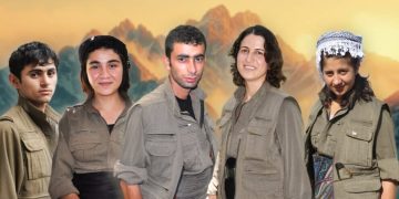 HPG NRÇ’ê şehîdên sala 2020’an bi rêzdarî bi bîr anî