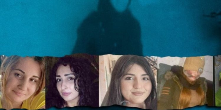 Li herêmên HTŞ’ê 751 jin hatin qetilkirin an jî revandin