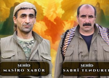 HPG NRÇ’ê pêşengên Tevgera Apoyî Sabrî Tendûrek û Masîro Xabûr bi hurmet bi bîr anî