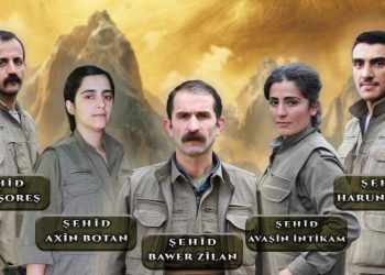 HPG: Em şehîdên xwe yên têkoşîna sala 2020’an bi rêzdarî bi bîr tînin
