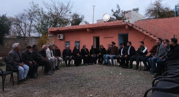 Ciwanên ji  Başûrê Kurdistanê serdana Amarayê kirin