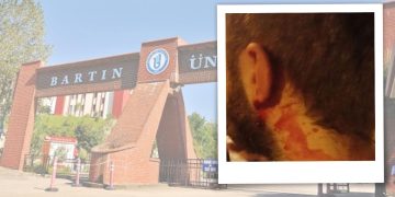 Li Bartinê êrîşa koma nijadperestan li ser xwendekaran