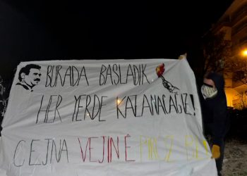 Ciwanên Komunalîst ên Apoyî li Tuzluçayir û ODTUyê Roja Berxwedana Neteweyî bi hevdemî pîroz kirin