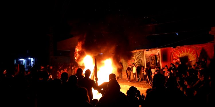 Bi pêşengtiya ciwanên Heseke 27’ê Mijdarê hat pîroz kirin