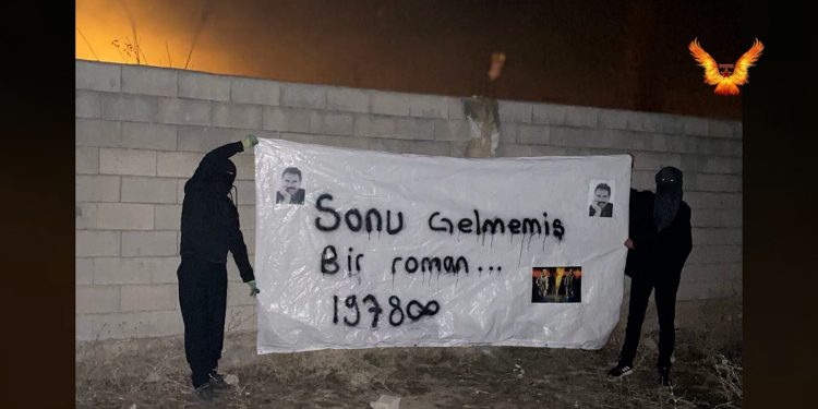 Yekîneyên YCWK Gewer Roja Berxwedana Neteweyî, 27’ê Mijdarê pîroz dikin