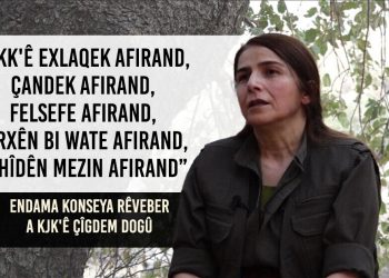 Çîgdem Dogû: Hêza bandorê ya Rêber APO mezin e