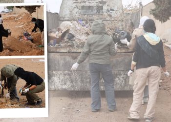 Xebatên Paqijî yê Komîna Ekolojîk a Ciwanan li Tebqayê didome