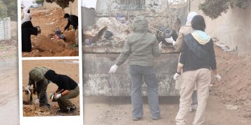 Xebatên Paqijî yê Komîna Ekolojîk a Ciwanan li Tebqayê didome