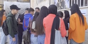 Yekîtiya Xwendekarên Welatparêz çanda xwendinê pirtûkan xurttir dike