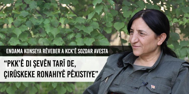 Sozdar Avesta: PKK’ê li dijî koletiyê, mirovên azad afirand