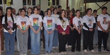 Li Kampa Mexmûrê Çalakiya Nobedê Ji Bo Azadiya Rêber APO Berdewam in