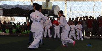 Li Şêxmeqsûdê Festîvala 4’emîn a Şehîd Hogir a Xwendekaran