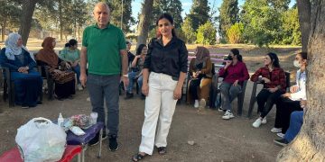 Ciwanên Tirbespiyê dewreyeke hemşîretiyê destpêkirin