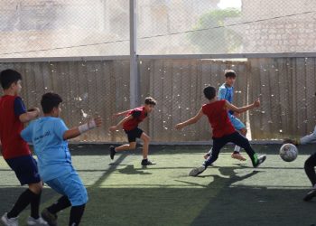 Li Helebê turnovaya futbolê ya Şehîd Garzan