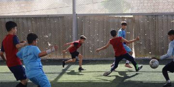 Li Helebê turnovaya futbolê ya Şehîd Garzan