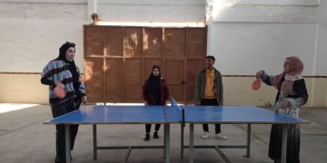 Desetaya Ciwan û Werzîşê ya Dêra Zorê Perwerdehiyek Sê Rojî Ji Bo Endamên Komîteyê Lidar Xist