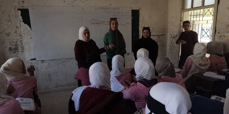 Desteya Ciwanan û Werzîşê li dibistanên Dêrazorê digere