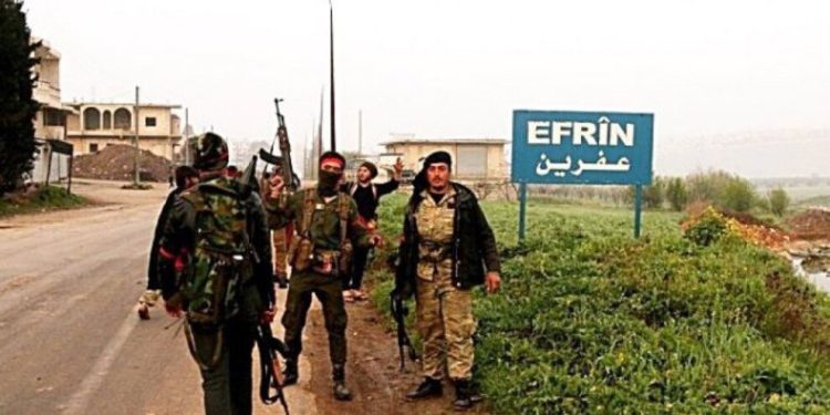 Li Efrîn Bi Dehan Ciwan Aliyê Dagirkeran û Çeteyan ve Hatin Revandin