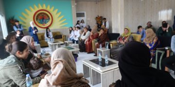 Xwendekarên tendirustî yê Hesekê xebatên komînan didomînin