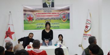 Ciwanên PYD komxebatekî ji bo bi rêxistinkirina werzişa komînal li darxistin