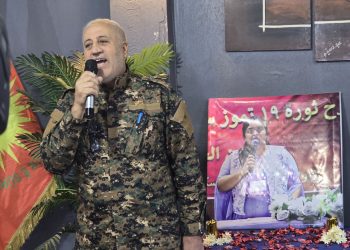 Pêşenga tevgera ciwanan şehîd Ronahî li Heseke hat bibîranîn