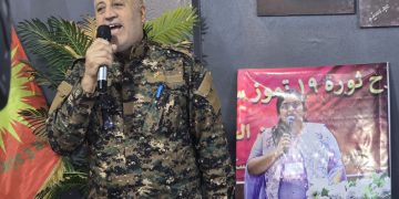 Pêşenga tevgera ciwanan şehîd Ronahî li Heseke hat bibîranîn